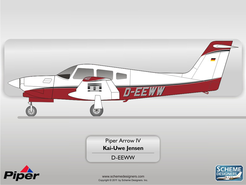 Piper Arrow IV D-EEWW