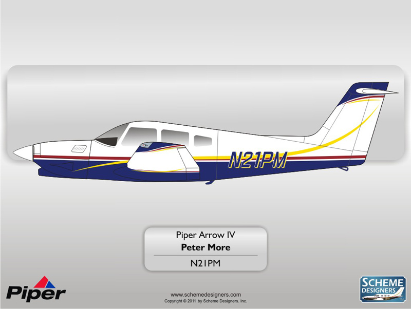 Piper Arrow IV N21PM