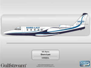 Gulfstream Astra N900DL