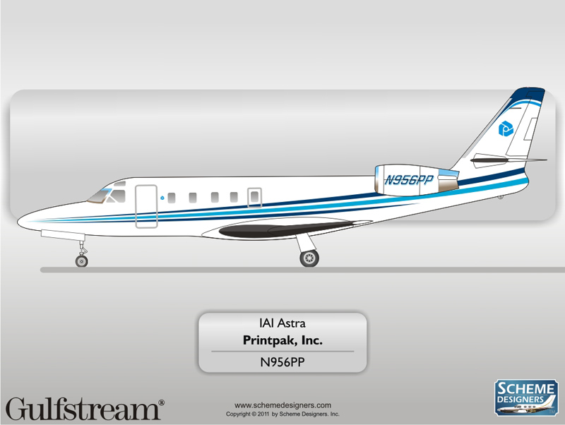 Gulfstream Astra N956PP