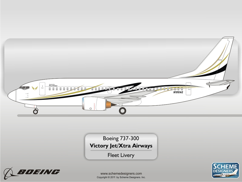 Boeing 737-300 Victory Jet