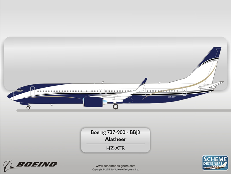 Boeing 737-900 HZ-ATR