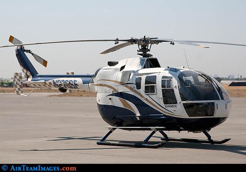 Eurocopter BO-105 LS N278SF by Scheme Designers