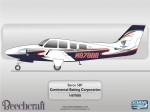 Beechcraft Baron 58P N878BB by Scheme Designers
