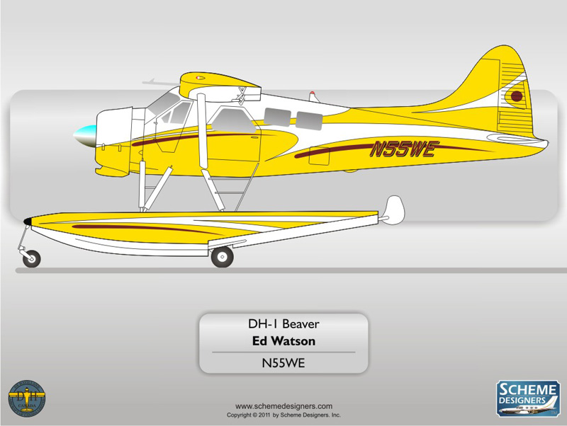 Beaver N55WE by Scheme Designers