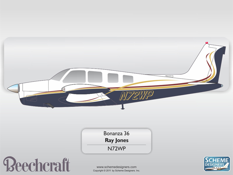 Beechcraft Bonanza 36 N72WP