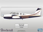 Beechcraft Bonanza A36 N136SH