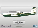 Beechcraft Bonanza A36 N1856W