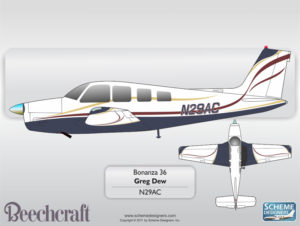 Beechcraft Bonanza A36 N29AC