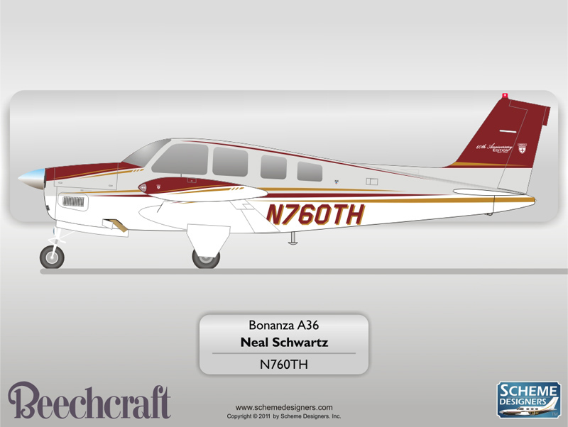 Beechcraft Bonanza A36 N760TH
