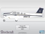 Beechcraft Bonanza A36 N88TS