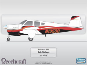 Beechcraft Bonanza B35 N1950B