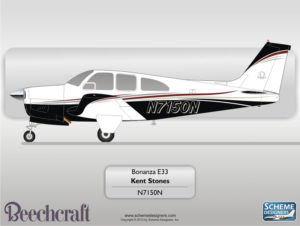 Beechcraft Bonanza E33A N7150N