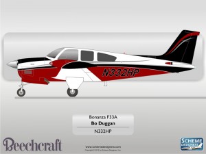 Beechcraft Bonanza F33A N322HP