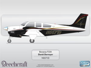 Beechcraft Bonanza F33A N5571D