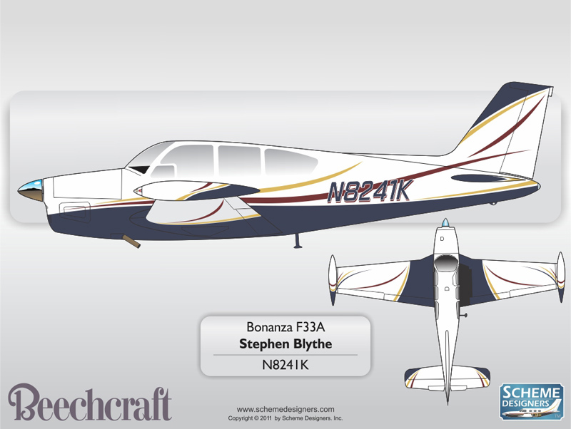 Beechcraft Bonanza F33A N8241K