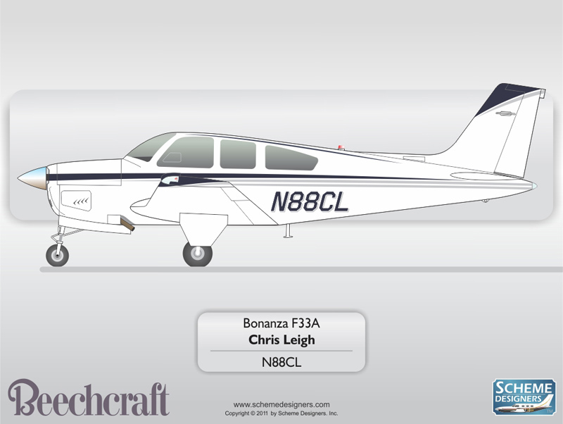 Beechcraft Bonanza F33A N88CL