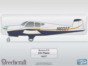 Beechcraft Bonanza F35 N602T