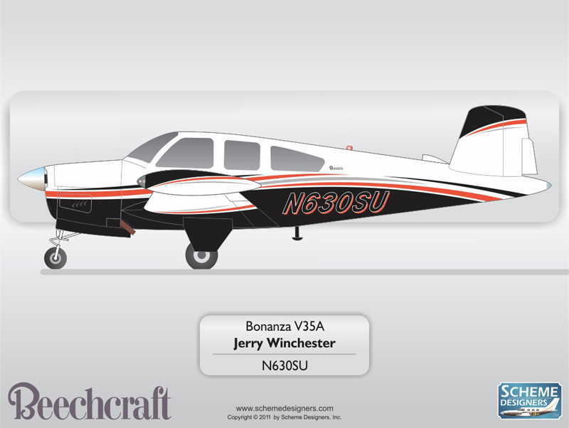 Beechcraft Bonanza V35A N630SU