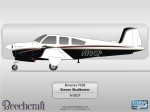 Beechcraft Bonanza V35B N10CP