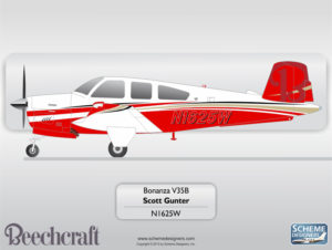 Beechcraft Bonanza V35B N1625W