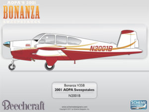 Beechcraft Bonanza V35B N2001B