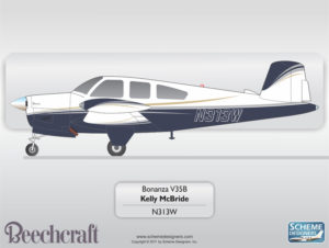 Beechcraft Bonanza V35B N313W