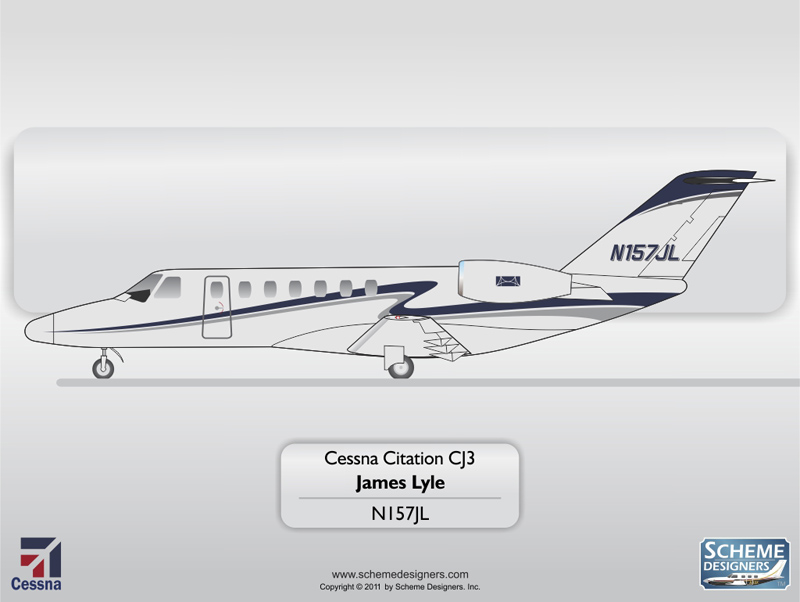 Cessna Citation CJ3 N157JL