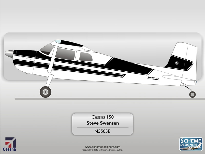 Cessna 150 N5505E