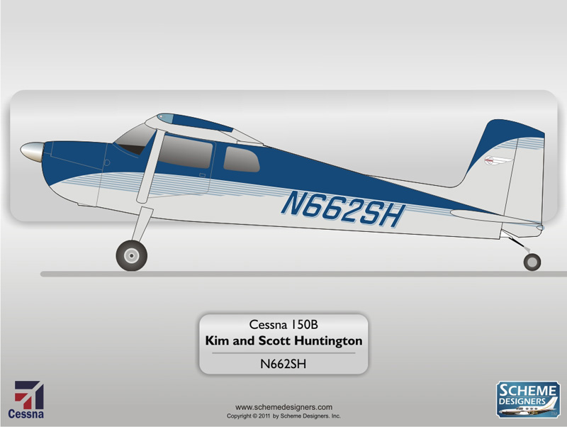 Cessna 150B N662SH