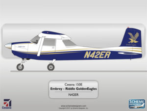 Cessna 150E N42ER