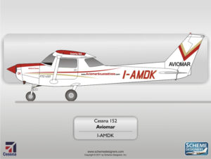 Cessna 152 I-AMDK