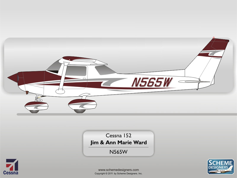 Cessna 152 N565W