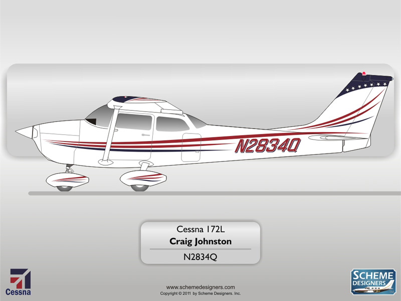 Cessna 172L N2834Q