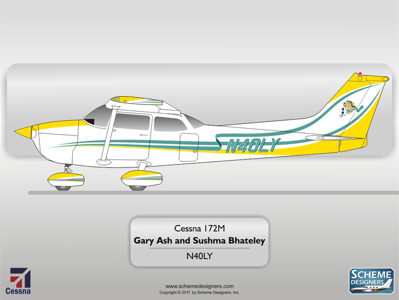 Cessna 172M N40LY