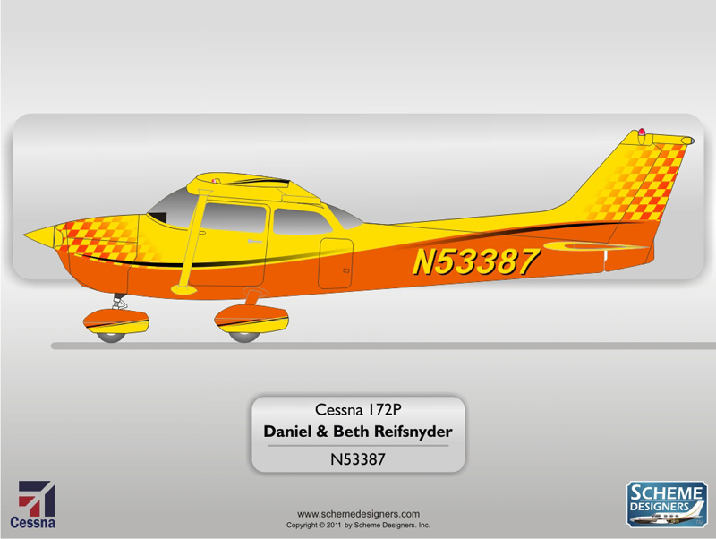 Cessna 172P N53387