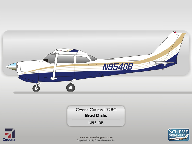 Cessna 172RG N9540B