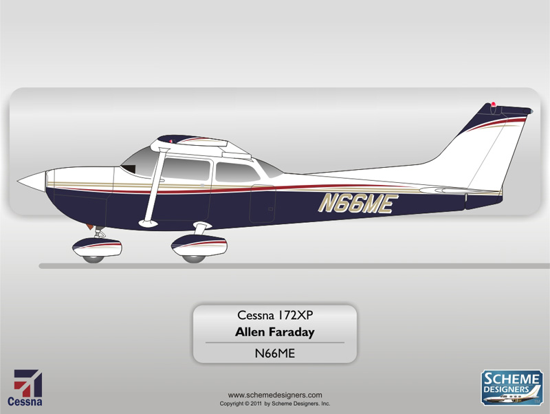 Cessna 172XP N66ME