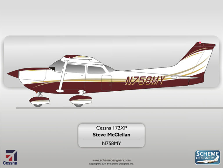 Cessna 172XP N758MY - Scheme Designers