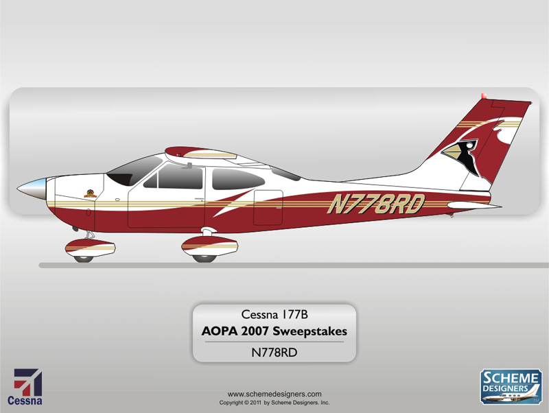 Cessna 177B N778RD