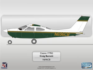 Cessna 177RG N696CB