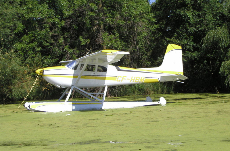 Cessna C180 CF-HBM by Scheme Designers