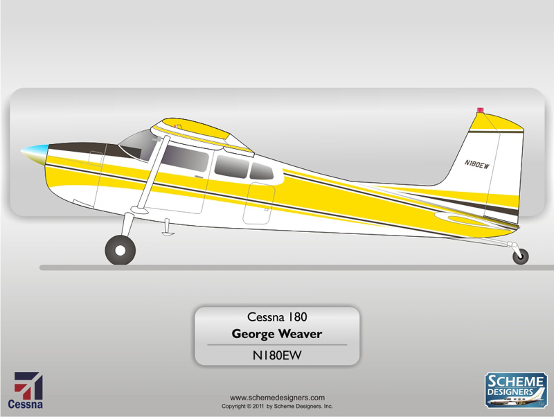 Cessna 180 N180EW