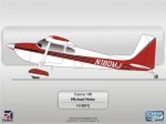 Cessna 180 N180MJ