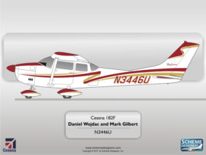 Cessna 182F N3446U