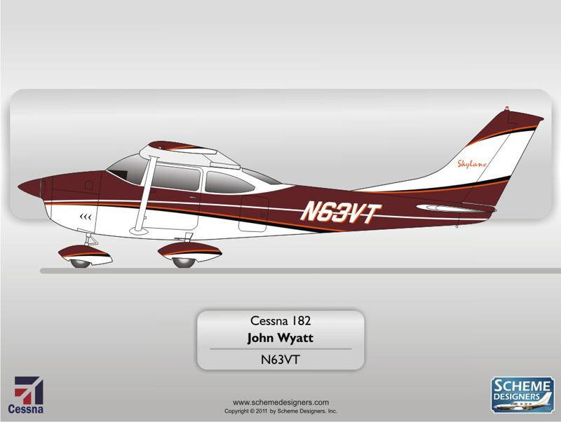 Cessna 182H N63VT