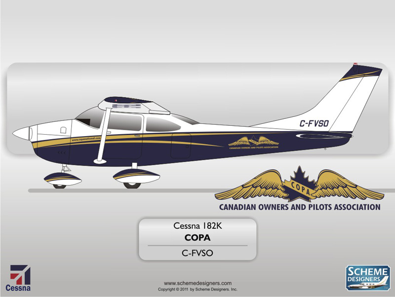 Cessna 182K C-FVSO