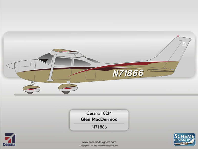 Cessna 182M N71866