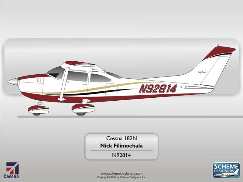 Cessna 182N N92814