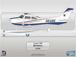 Cessna C182P N64BK by Scheme Designers